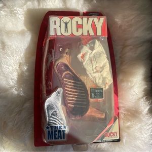Rocky figure - the meat
